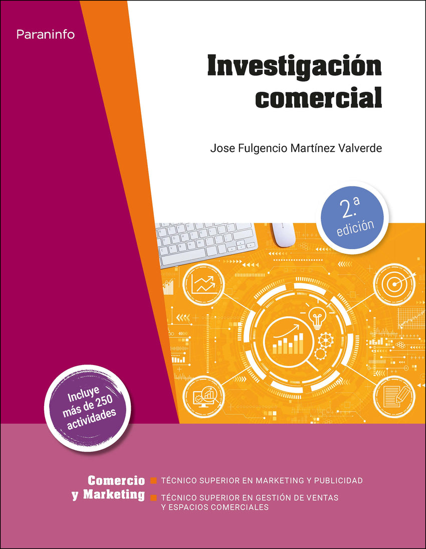 ✅ INVESTIGACIÓN COMERCIAL 2.ª EDICIÓN 2024 - 9788428363266 Imagen principal del producto