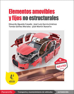 Elementos Amovibles y Fijos No Estructurales 4.ª Edición 2024 (Paraninfo) - 9788428363273