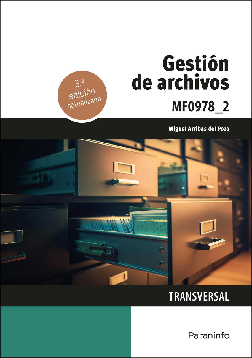 ✅ GESTIÓN DE ARCHIVOS - 9788428363365 Imagen principal del producto
