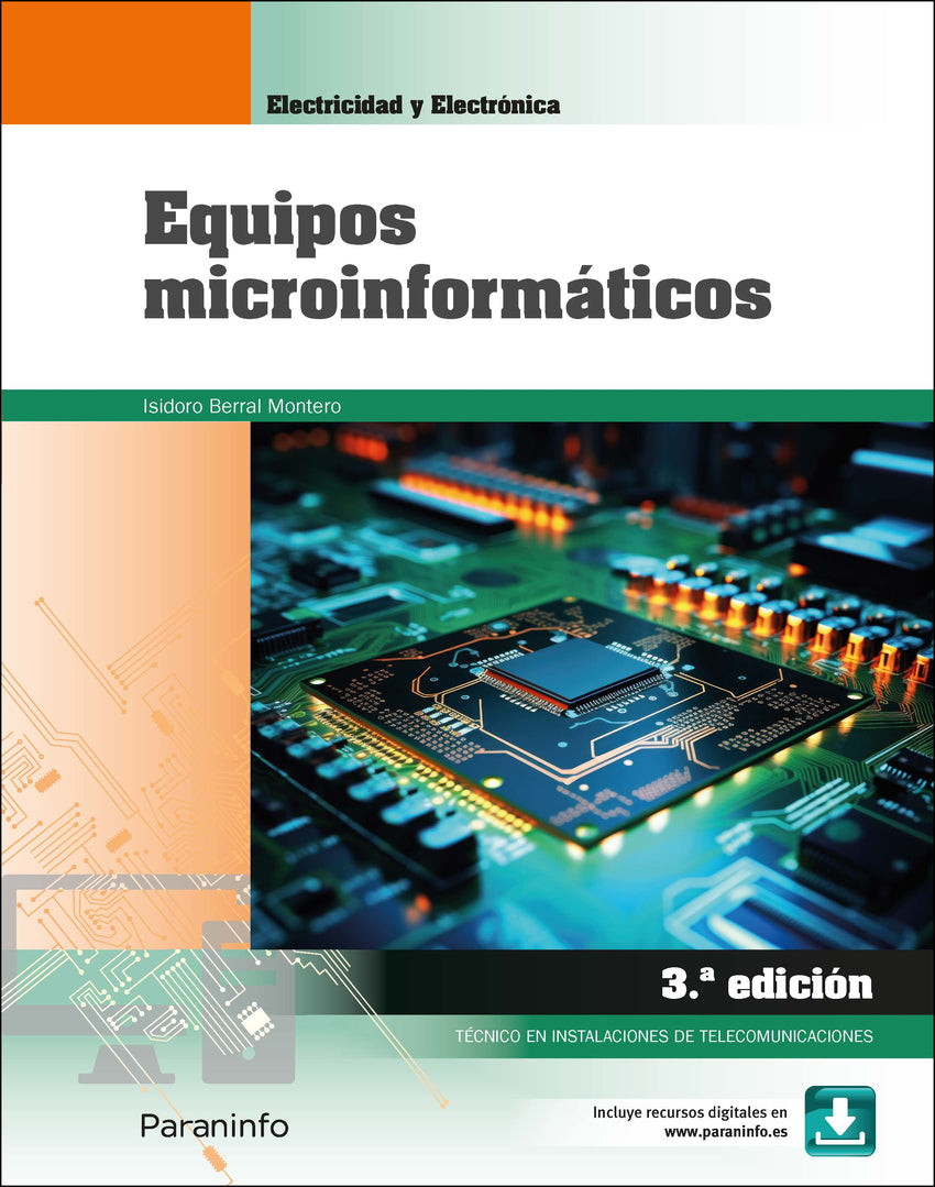 ✅ EQUIPOS MICROINFORMÁTICOS 3.ª EDICIÓN 2024 - 9788428363433 Imagen principal del producto