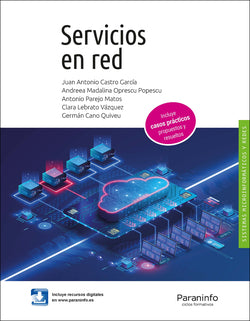 Servicios en Red (edición 2025) | PARANINFO | 9788428363440 Imagen principal del producto