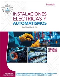✅ INSTALACIONES ELÉCTRICAS Y AUTOMATISMOS - 9788428363464 Imagen principal del producto