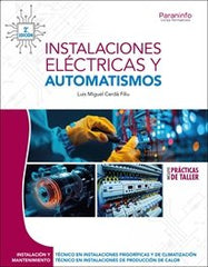 ✅ INSTALACIONES ELÉCTRICAS Y AUTOMATISMOS - 9788428363464