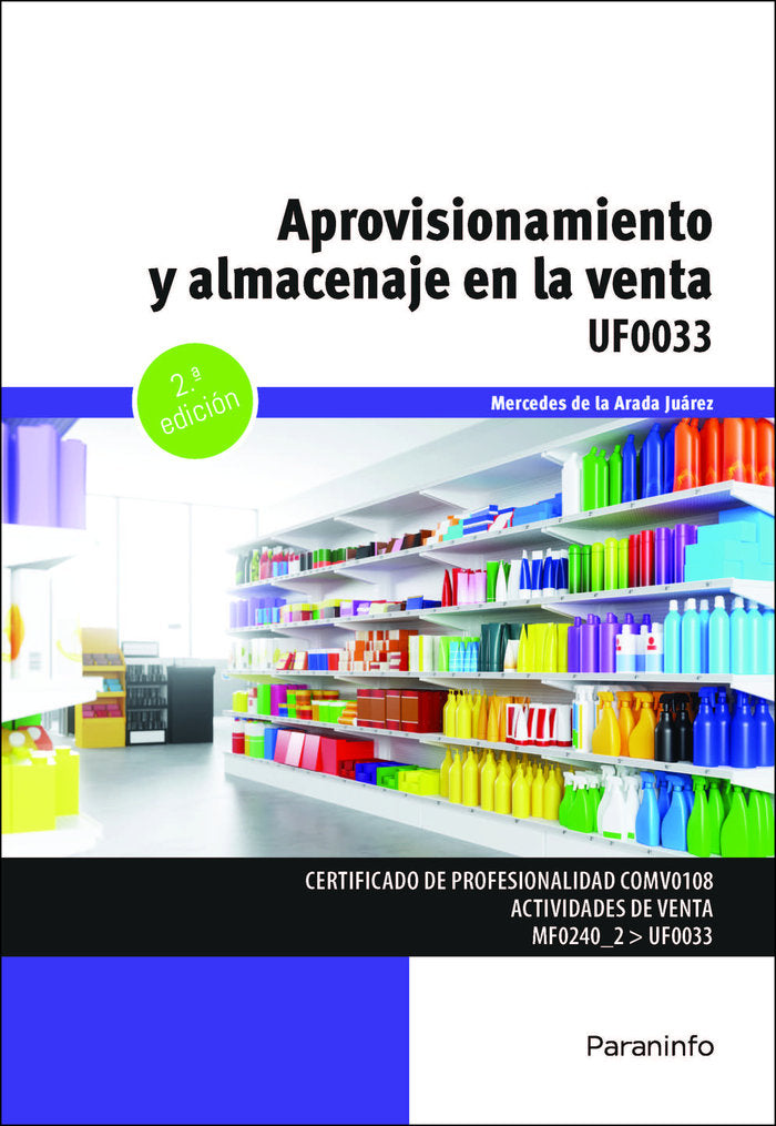 APROVISIONAMIENTO Y ALMACENAJE EN LA VENTA - 9788428363501