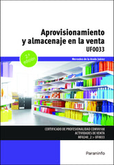 APROVISIONAMIENTO Y ALMACENAJE EN LA VENTA - 9788428363501