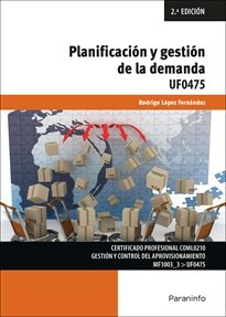 PLANIFICACION Y GESTION DE LA DEMANDA | LOPEZ FERNANDEZ, RODRIGO | PARANINFO | 9788428363563 Imagen principal del producto