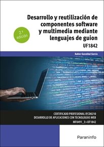 DESARROLLO Y REUTILIZACION DE COMPONENTES SOFTWARE Y MULTIM - 9788428363617 Imagen principal del producto