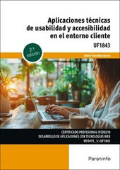 APLICACIONES TECNICAS DE USABILIDAD Y ACCESIBILIDAD EN EL E - 9788428363624