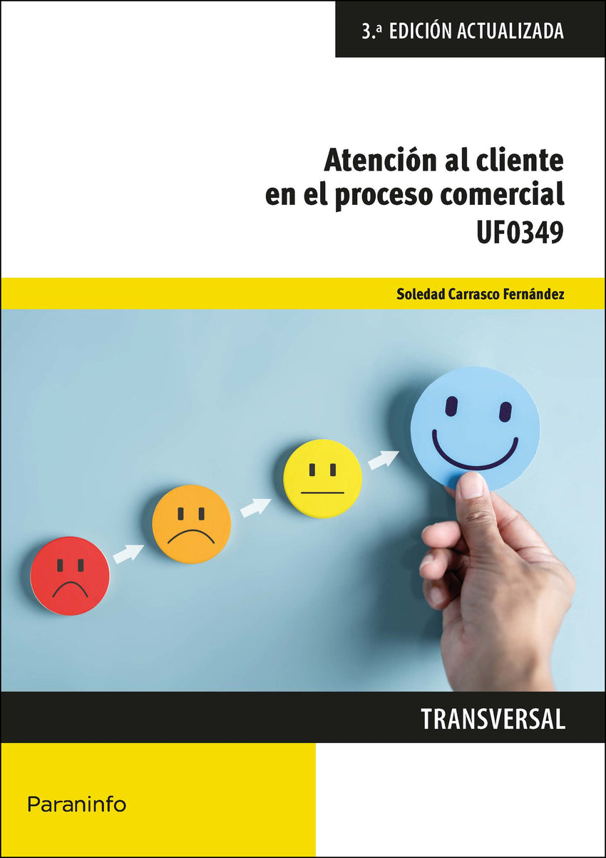 ✅ ATENCIÓN AL CLIENTE EN EL PROCESO COMERCIAL - 9788428363648 Imagen principal del producto