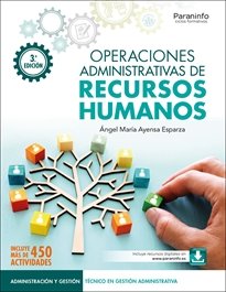 OPERACIONES ADMINISTRATIVAS DE RECURSOS HUMANOS 3ª EDICION - 9788428363778
