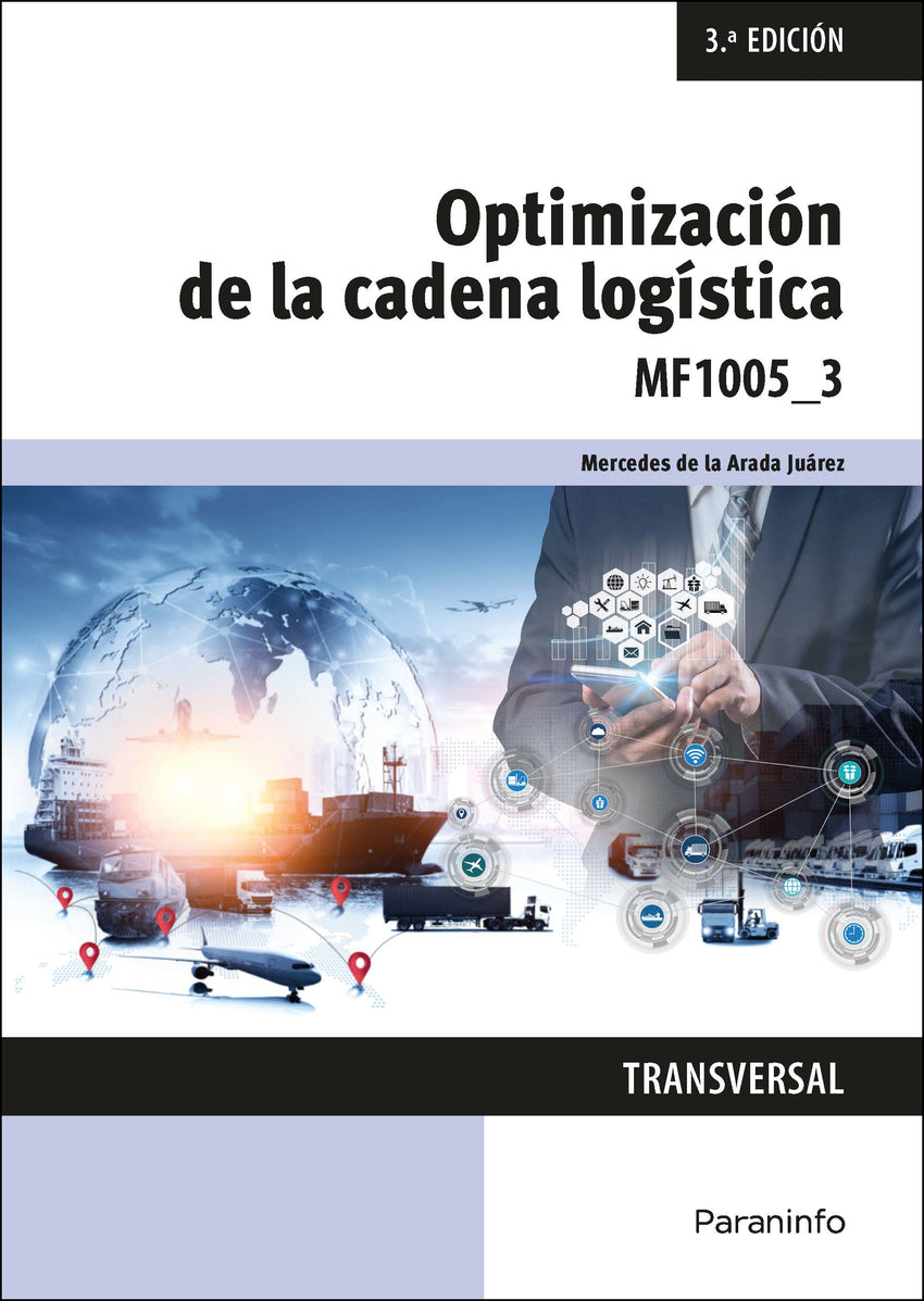 ✅ OPTIMIZACIÓN DE LA CADENA LOGÍSTICA - 9788428363785 Imagen principal del producto
