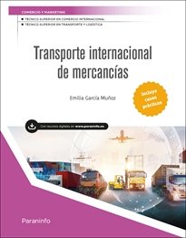 TRANSPORTE INTERNACIONAL DE MERCANCIAS (EDICION 2025) | GARCIA MUÑOZ, EMILIA | PARANINFO | 9788428363808 Imagen principal del producto