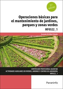 OPERACIONES BASICAS PARA EL MANTENIMIENTO DE JARDINES PARQU - 9788428364058 Imagen principal del producto