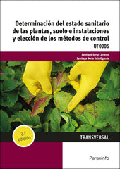 DETERMINACION DEL ESTADO SANITARIO DE LAS PLANTAS SUELO E - 9788428364201