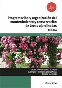 PROGRORGANIMANTENIMIENTO CONSERVACION AREAS AJARDINADAS - 9788428364225 Imagen principal del producto