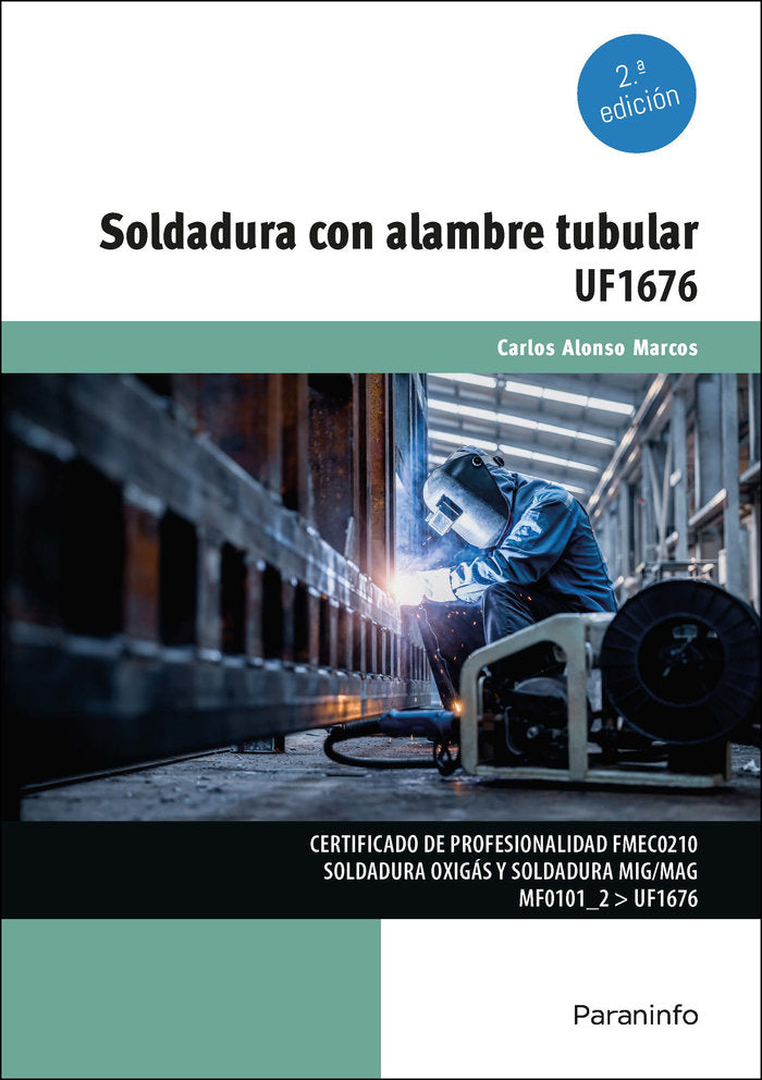SOLDADURA CON ALAMBRE TUBULAR - 9788428364287 Imagen principal del producto