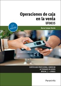 OPERACIONES DE CAJA EN LA VENTA | CAMPO VARELA, AUREA | PARANINFO | 9788428364690 Imagen principal del producto