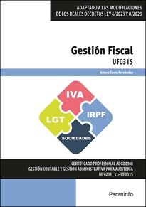 GESTION FISCAL - 9788428365192 Imagen principal del producto