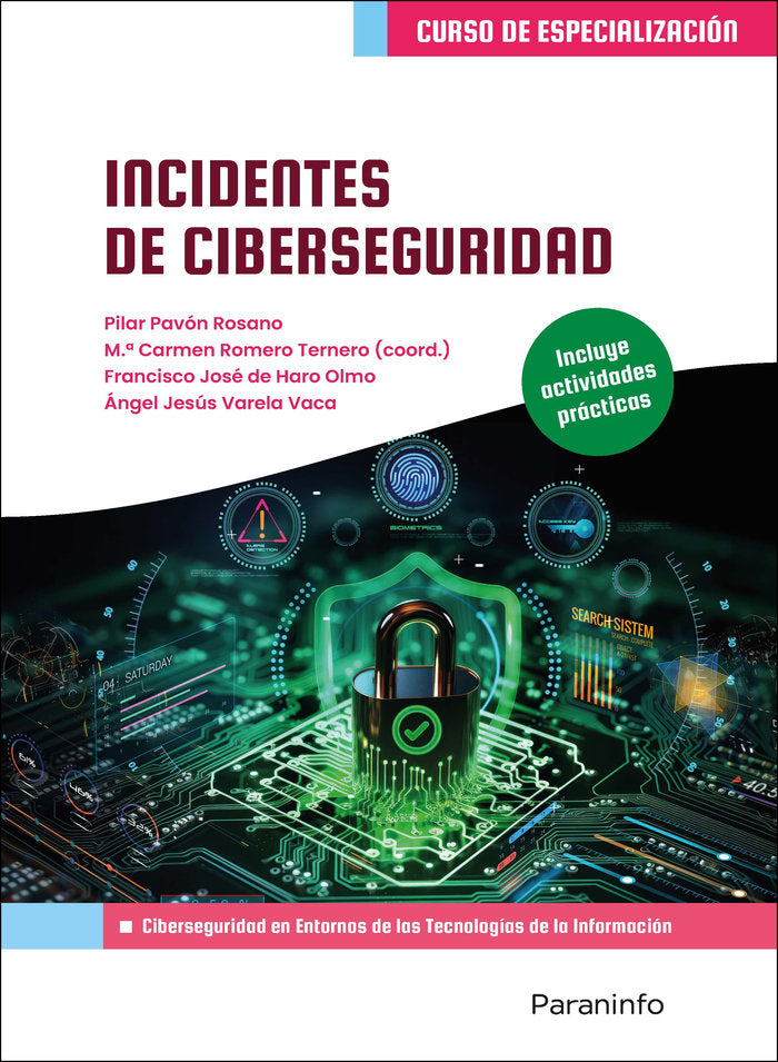 INCIDENTES DE CIBERSEGURIDAD - 9788428365413