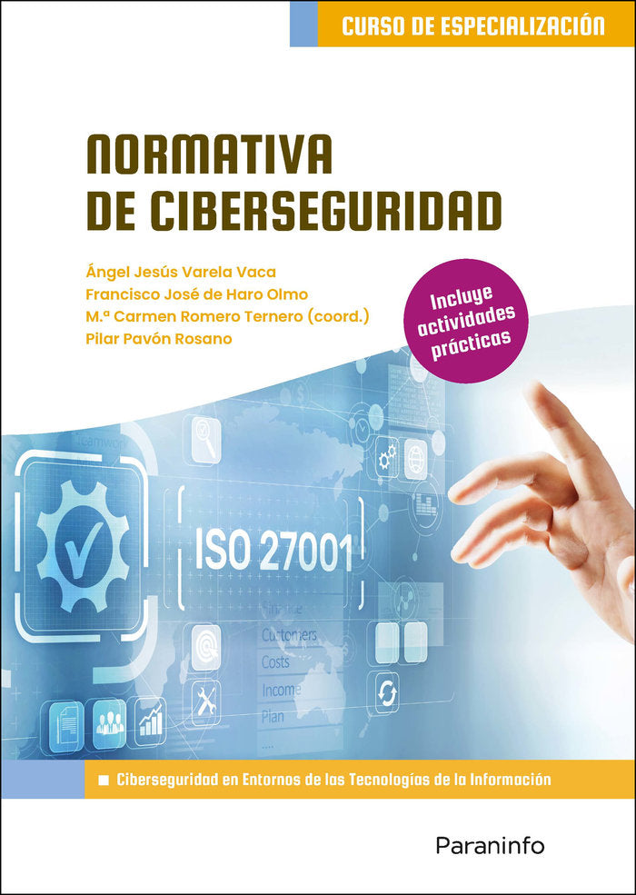 NORMATIVA DE CIBERSEGURIDAD - 9788428365451 Imagen principal del producto