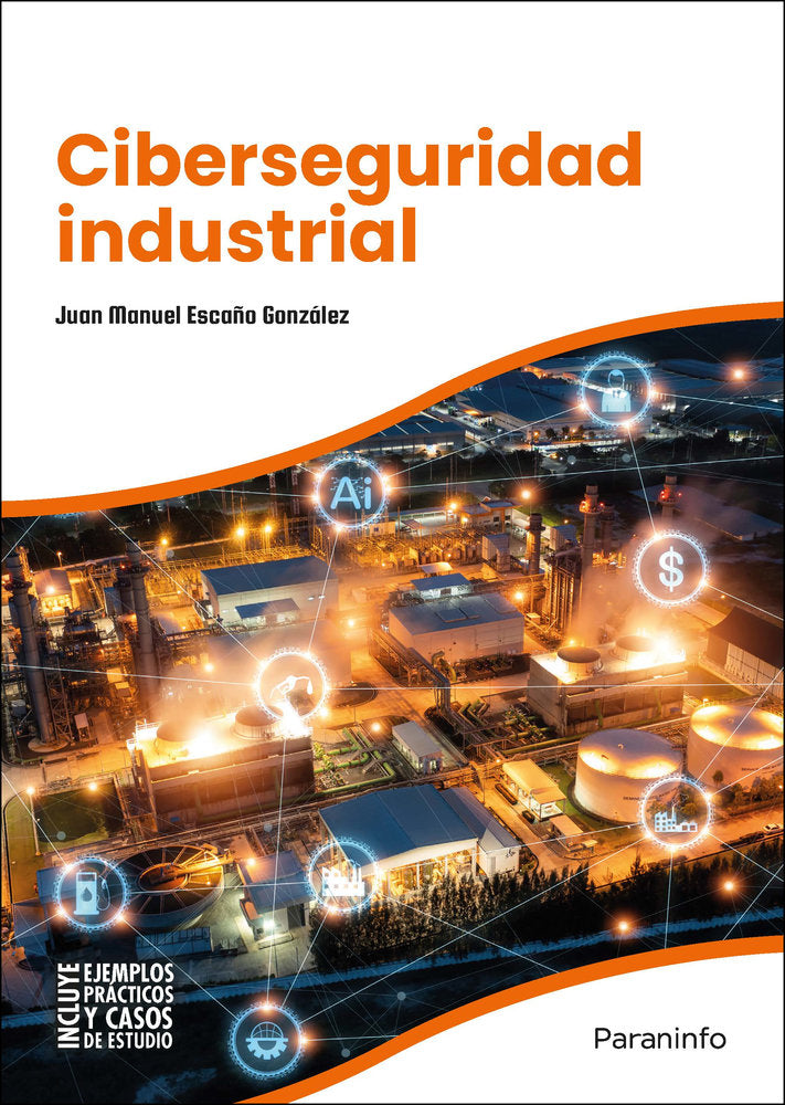 CIBERSEGURIDAD INDUSTRIAL - 9788428365512 Imagen principal del producto