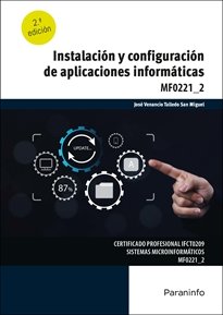 INSTALACION Y CONFIGURACION DE APLICACIONES INFORMATICAS - 9788428366069 Imagen principal del producto