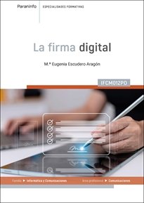 LA FIRMA DIGITAL - 9788428366328 Imagen principal del producto