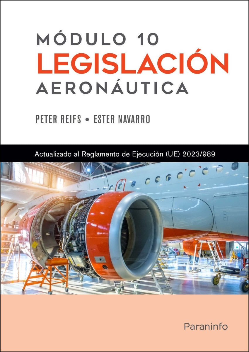 Módulo 10. Legislación Aeronáutica