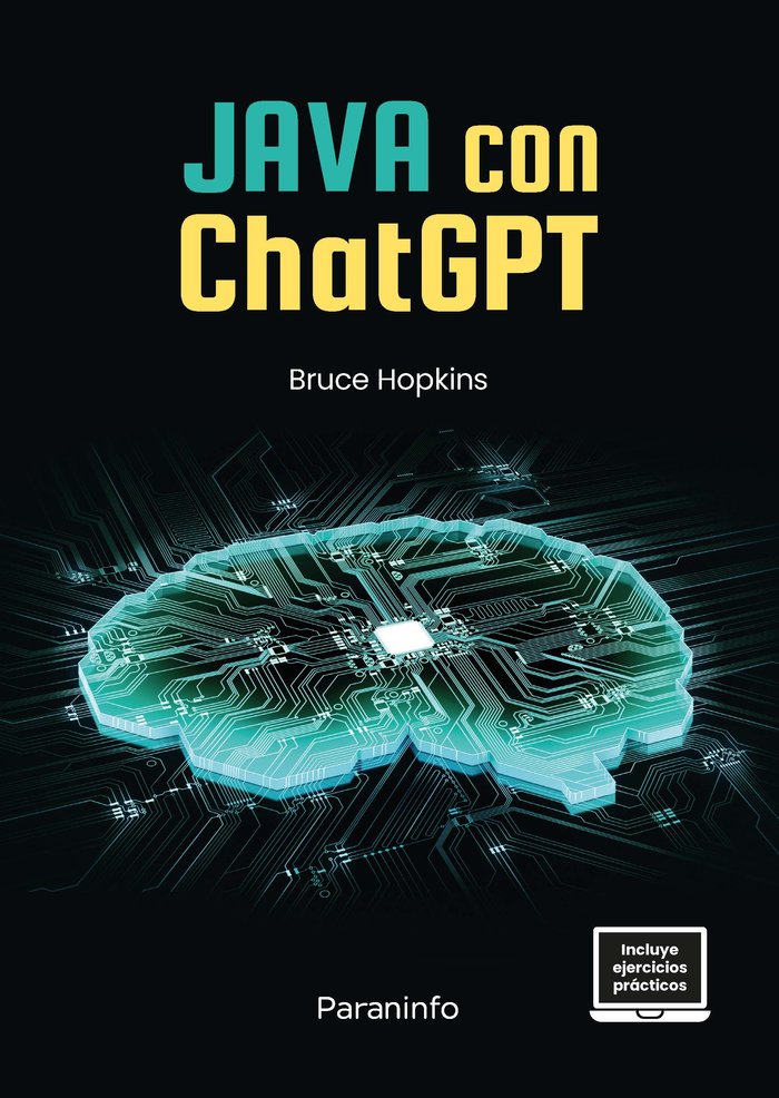 JAVA CON CHATGPT - 9788428366540 Imagen principal del producto