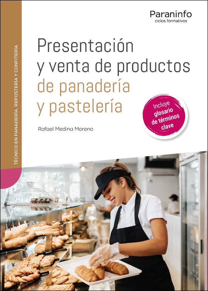 PRESENTACION Y VENTA DE PRODUCTOS DE PANADERIA Y PASTELERIA - 9788428366564 Imagen principal del producto