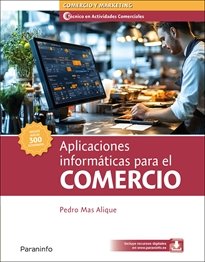 APLICACIONES INFORMATICAS PARA EL COMERCIO - 9788428366595 Imagen principal del producto