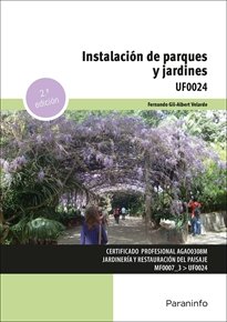 INSTALACION DE PARQUES Y JARDINES 2ª ED - 9788428366656 Imagen principal del producto