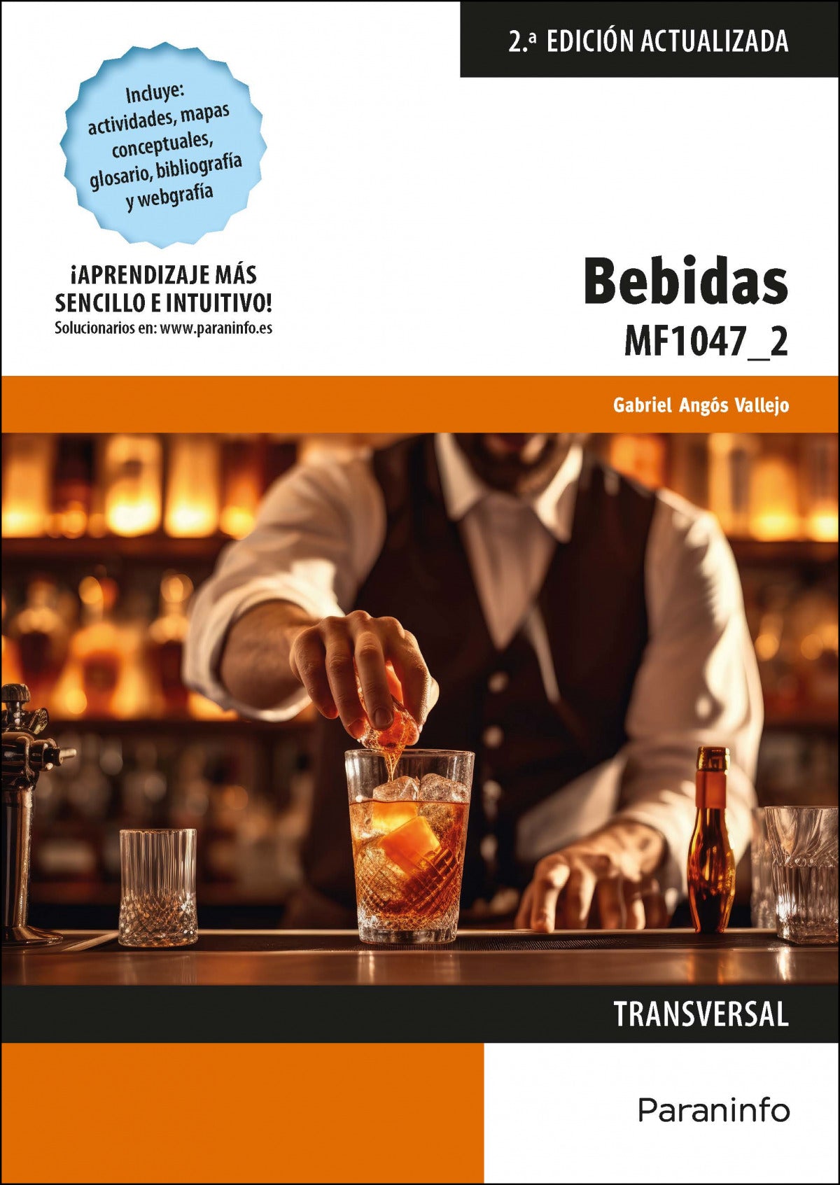 ✅ BEBIDAS - 9788428366960 Imagen principal del producto