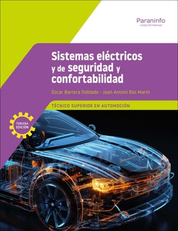Sistemas Electricos y de Seguridad y Confortabilidad 3.ª Edición 2026 (Paraninfo) - 9788428367202