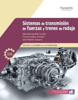 Sistemas de Transmisión de Fuerzas y Trenes de Rodaje N 2026 (Paraninfo) - 9788428367523