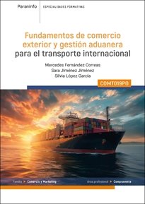 FUNDAMENTOS DE COMERCIO EXTERIOR Y GESTION ADUANERA PARA EL - 9788428367592 Imagen principal del producto