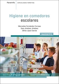HIGIENE EN COMEDORES ESCOLARES - 9788428367653