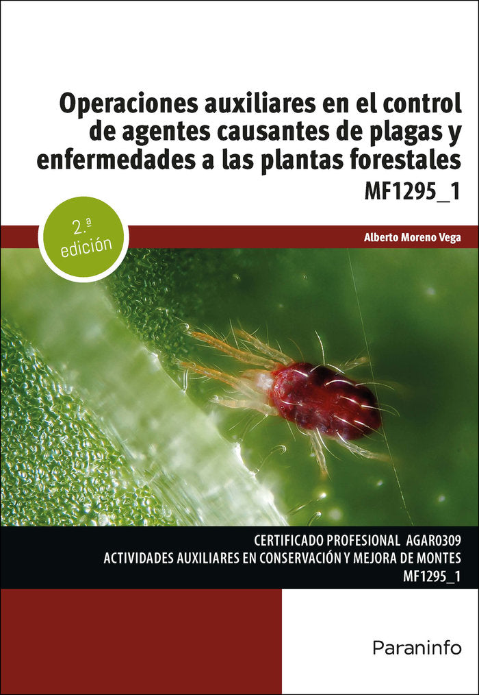OPERACIONES AUXILIARES EN EL CONTROL DE AGENTES CAUSANTES D - 9788428367929 Imagen principal del producto