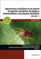 OPERACIONES AUXILIARES EN EL CONTROL DE AGENTES CAUSANTES D - 9788428367929