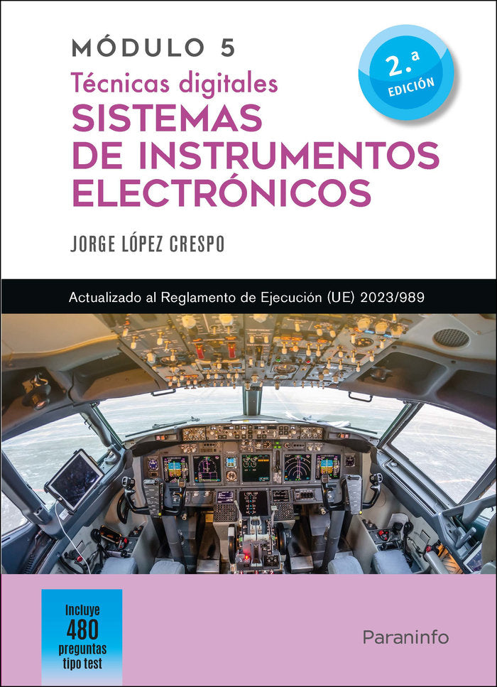 MODULO 5 TECNICAS DIGITALES SISTEMAS INSTRUMENTOS ELECTRONI | LOPEZ CRESPO,JORGE | PARANINFO | 9788428368247 Imagen principal del producto