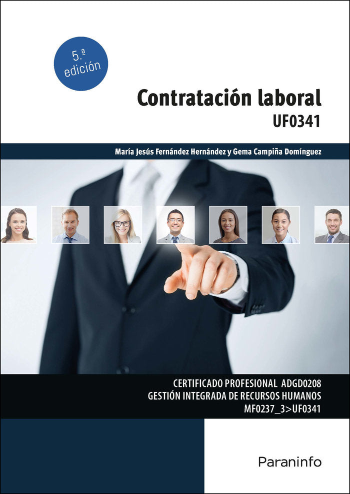 CONTRATACION LABORAL - 9788428369176 Imagen principal del producto