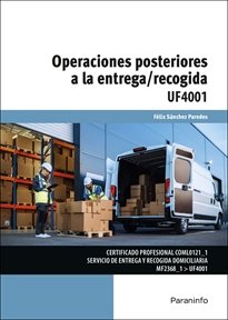 OPERACIONES POSTERIORES A LA ENTREGA RECOGIDA | SANCHEZ PAREDES, FELIX | PARANINFO | 9788428369282 Imagen principal del producto