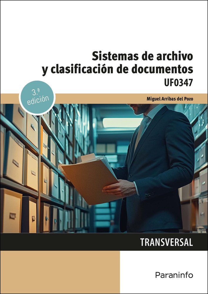 SISTEMAS DE ARCHIVO Y CLASIFICACION DE DOCUMENTOS - 9788428369466 Imagen principal del producto