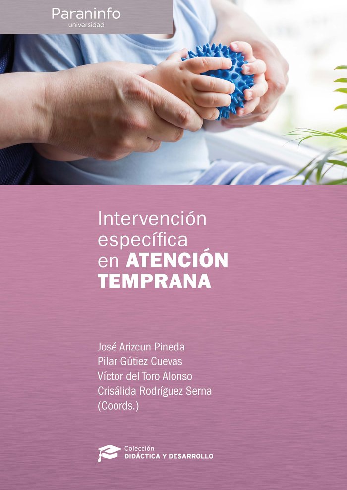 INTERVENCION ESPECIFICA EN ATENCION TEMPRANA - 9788428369619 Imagen principal del producto