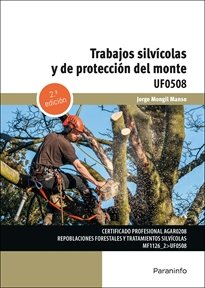 TRABAJOS SILVICOLAS Y DE PROTECCION DEL MONTE - 9788428370929 Imagen principal del producto