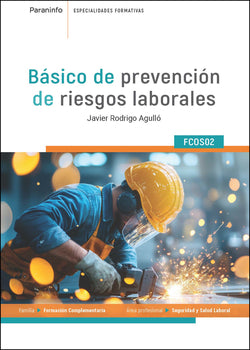 Fcos02. Básico de Prevención d | PARANINFO | 9788428371001