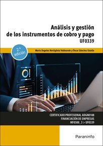 ANALISIS Y GESTION DE LOS INSTRUMENTOS DE COBRO Y PAGO - 9788428371612 Imagen principal del producto