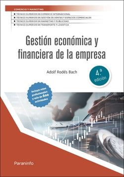 Gestión Económica y Financiera de la Empresa 4.ª Edición 2026 (Paraninfo) - 9788428375573