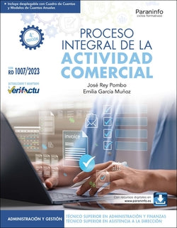 Proceso Integral de la Activid | PARANINFO | 9788428376723 Imagen principal del producto