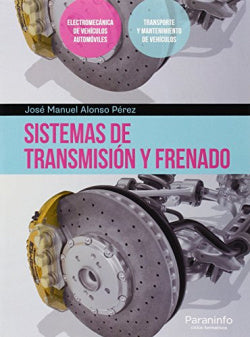 Sistemas de Transmisión y Fren | PARANINFO | 9788428395298 Imagen principal del producto